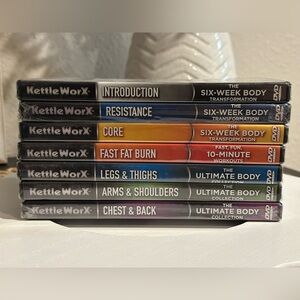 NEW KettleWorx DVD Set